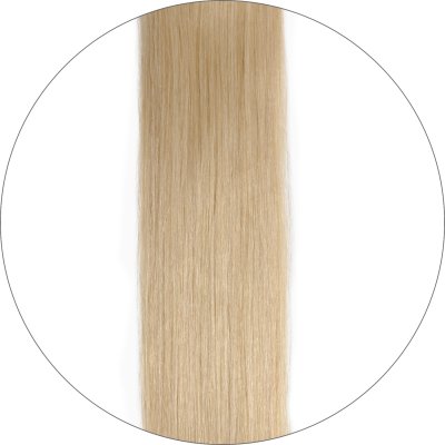 #24 Blond, 60 cm, Premium Nail hair, Single drawn