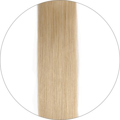 #24 Blond, 60cm, 50g , Tejphår, Double drawn