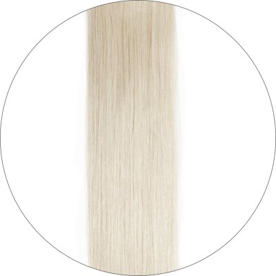 #6001 Extra ljusblond, 60cm, 50g , Tejphår, Double drawn