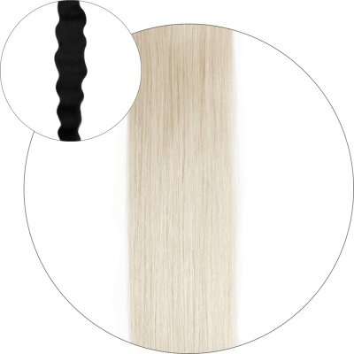 #6001 Extra ljusblond, 50 cm, Natural wave Nail hair