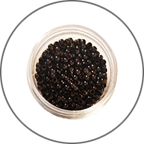 STORPACK 20% - Nanoringar 1000 st - Mörkbrun