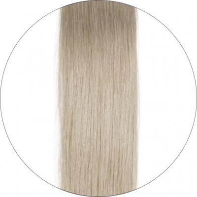 #1001 Askig platina, 60cm, 60g , Tejphår, Single drawn