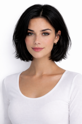 #1 Svart, 30cm, 50g , Tejphår, Double drawn